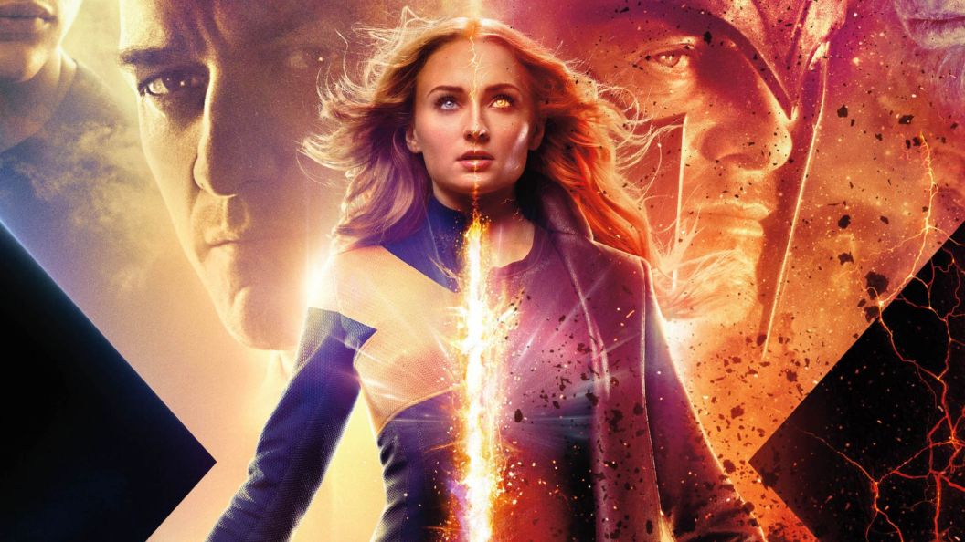 Jean Grey in X-Men: Dark Phoenix.