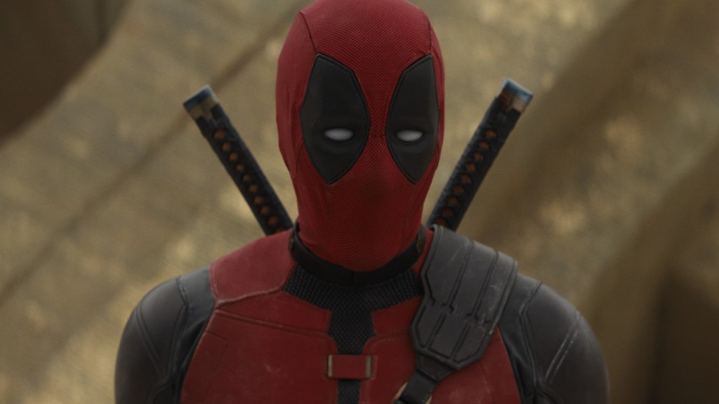 Ryan Reynolds como Deadpool em Deadpool & Wolverine (2024)