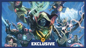 Doctor Doom Leads the Avengers, Fantastic Four and X-Men Against a World-Ending Threat (Exclusive)