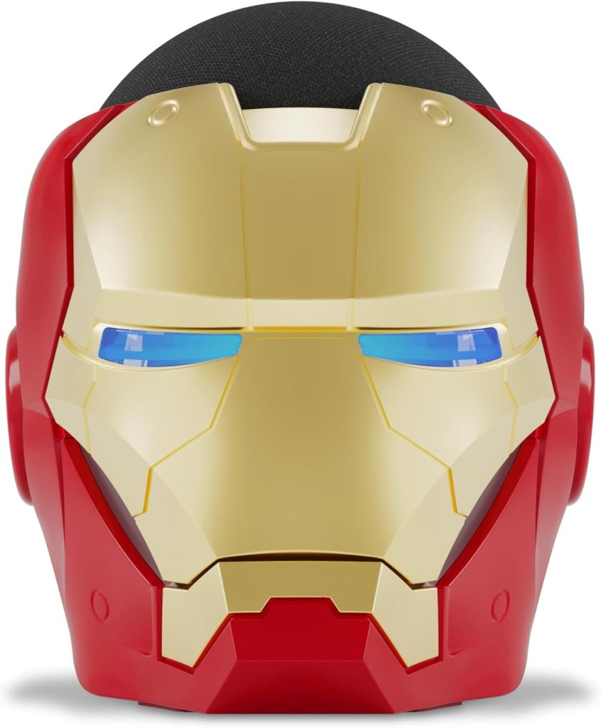 iron man helmen echo dot 5th gen front
