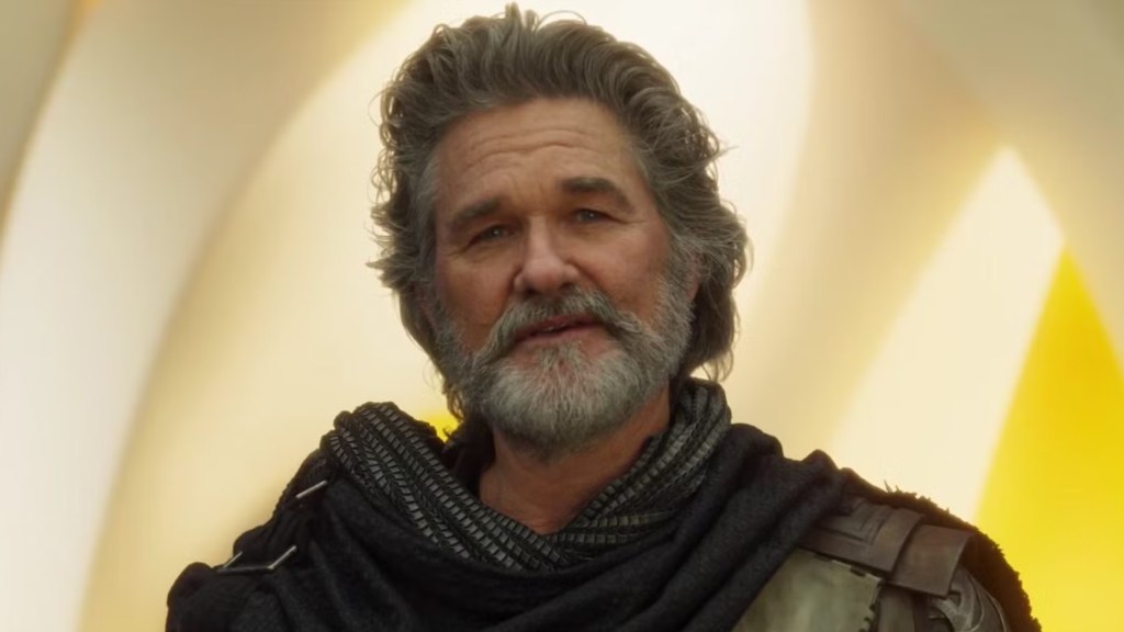Kurt Russell as Ego in Guardians of the Galaxy Vol. 2 (2017)