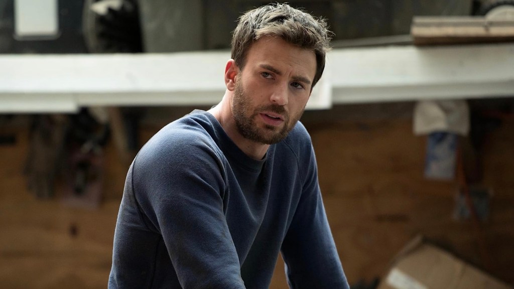 Chris Evans in Gifted