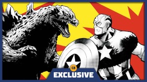 The Epic Clash Between Godzilla and The Avengers Includes Another Marvel Monster (Exclusive)