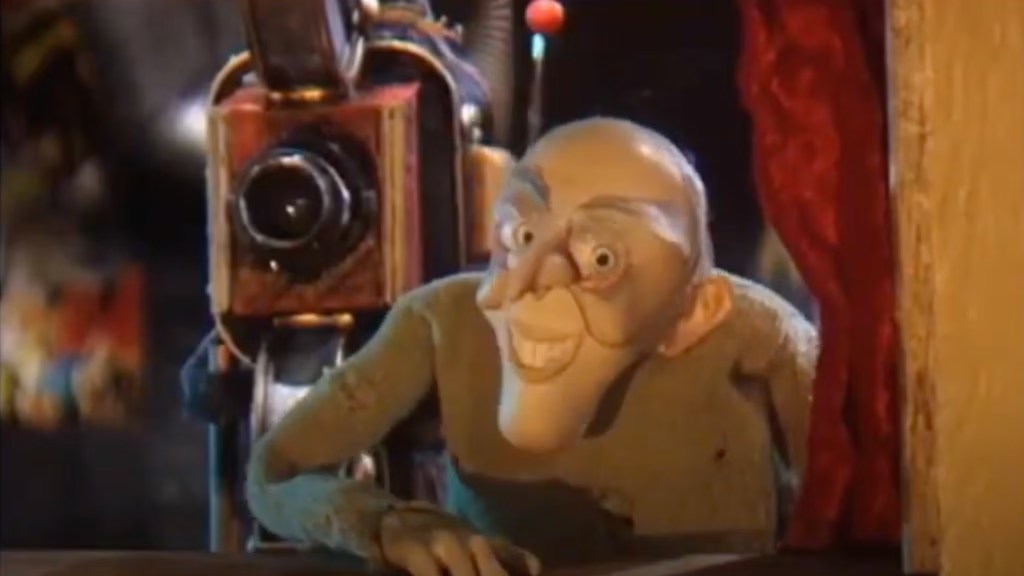 The Projectionist in Grizzly Tales for Gruesome Kids