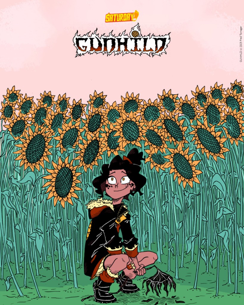 Webtoon Gunhild