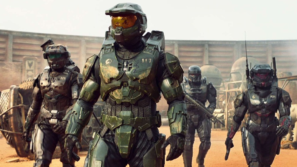 The Master Chief in Halo