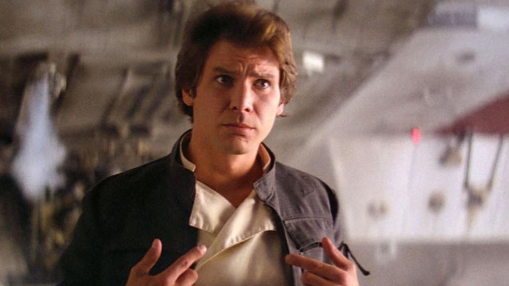 Han Solo in The Empire Strikes Back.