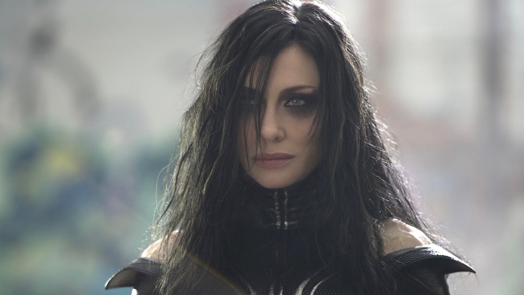 Cate Blanchett in Thor: Ragnarok