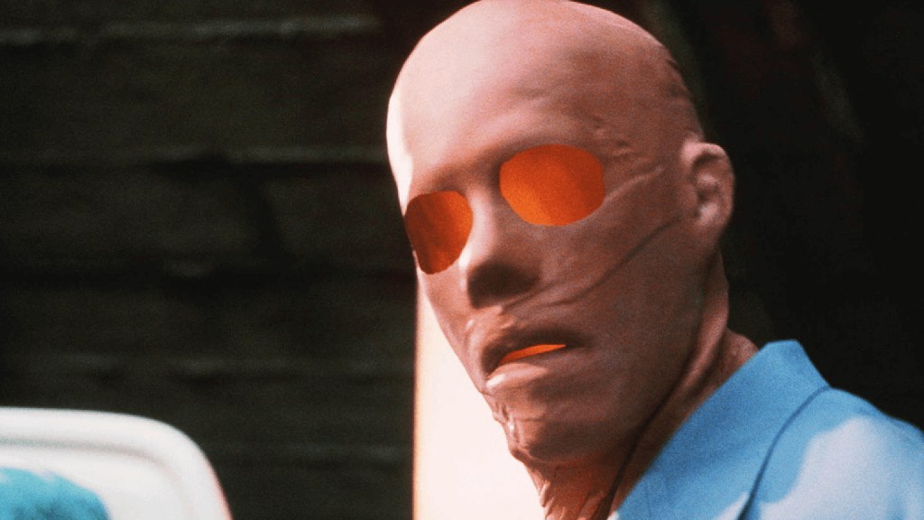 Kevin Bacon invisible in Hollow Man (2000)