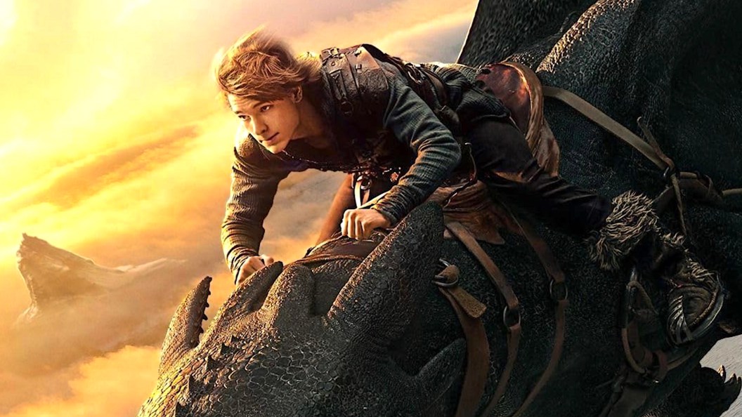 Mason Thames in How to Train Your Dragon