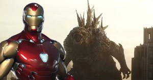 Godzilla Vs. Marvel Crossover Introduces “Iron Godzilla” Fusion