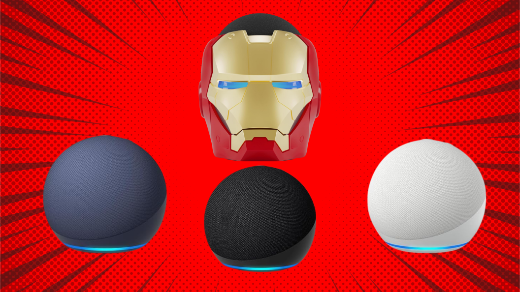 Iron man Echo Dot 5th gen
