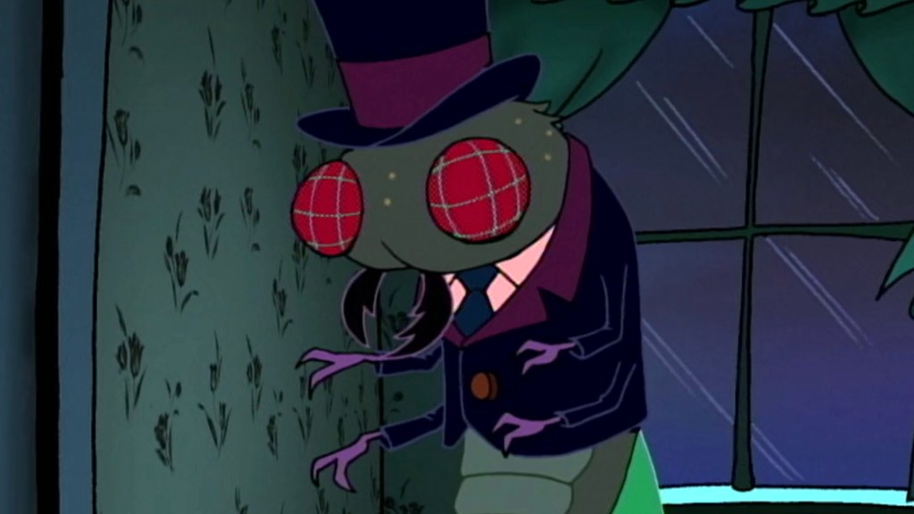 Jeeves Weevil in Courage the Cowardly Dog