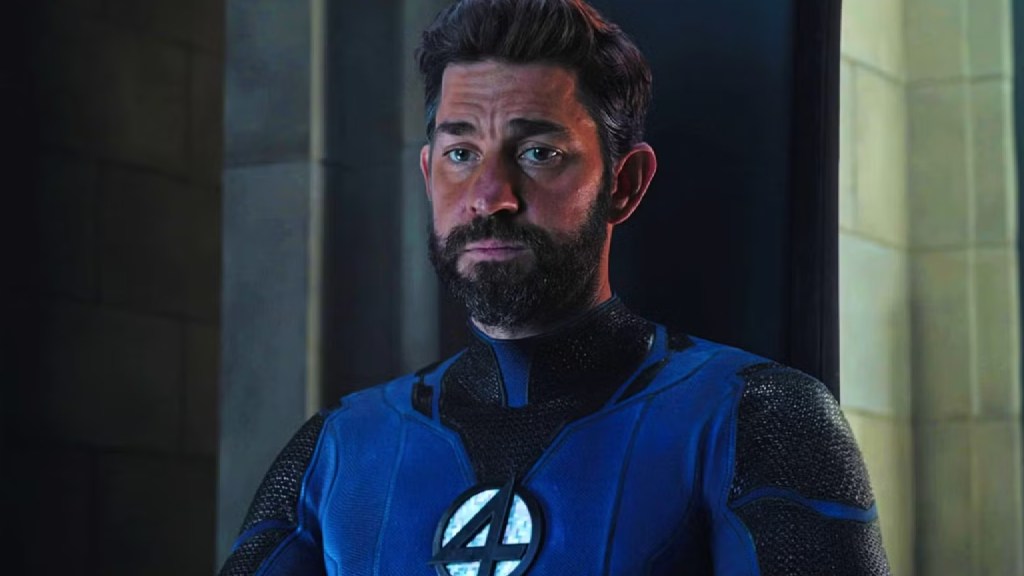 John Krasinski as Reed Richards in Doctor Strange in the Multiverse of Madness (2022)