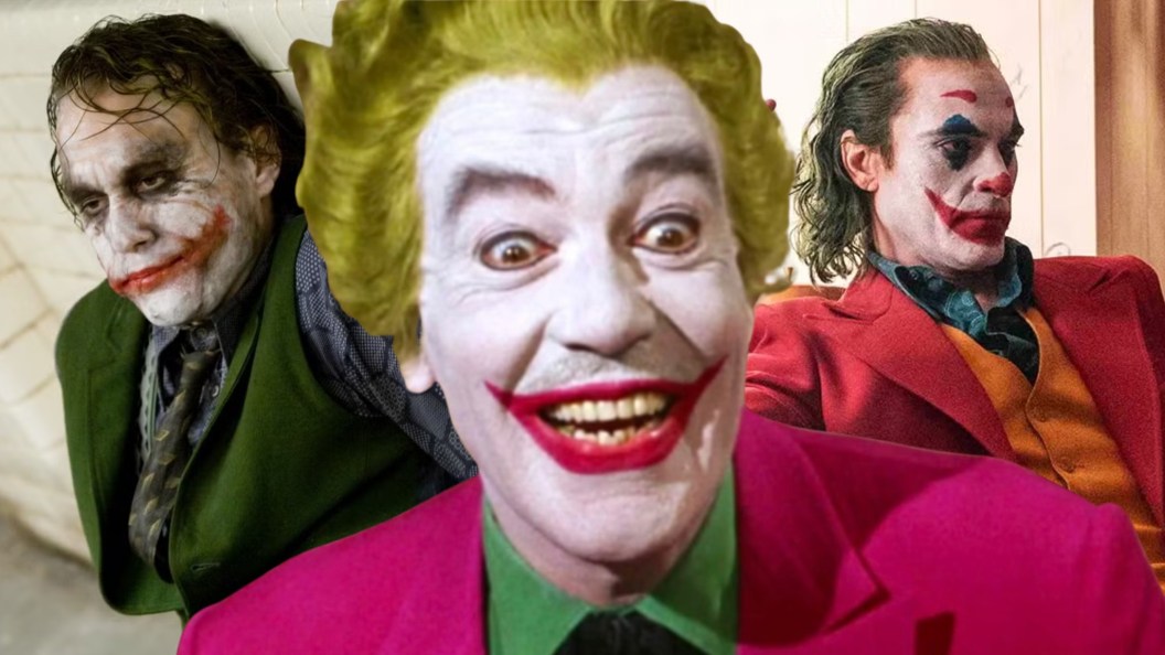 live Action Joker Actors