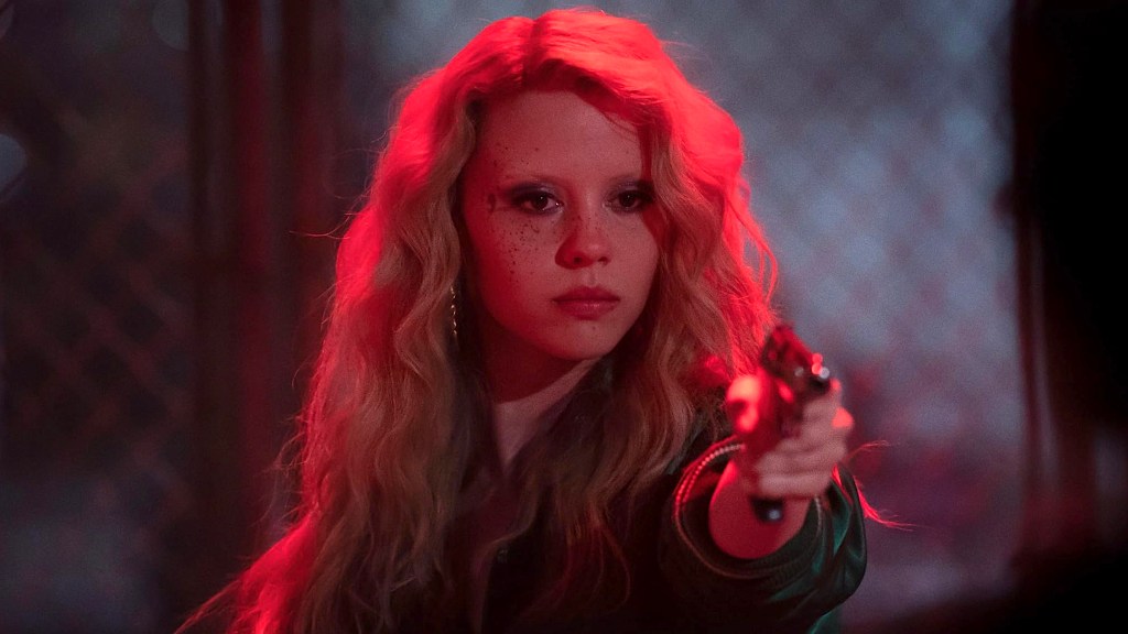 Mia Goth in MaXXXine