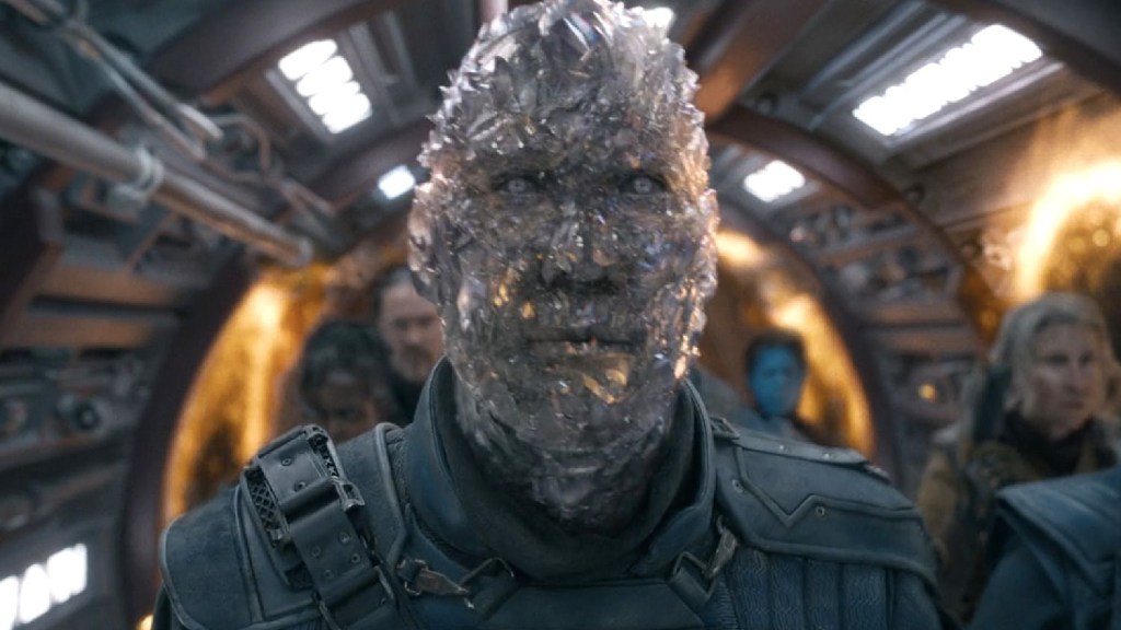 Michael Rosenbaum as Martinex in Guardians of the Galaxy Vol. 2 (2017)