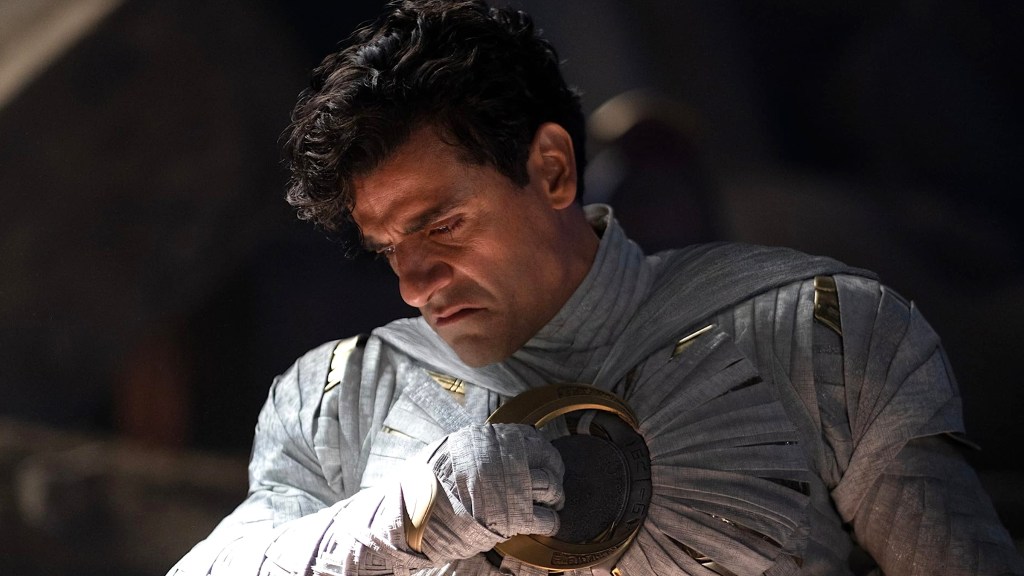 Oscar Isaac in Moon Knight