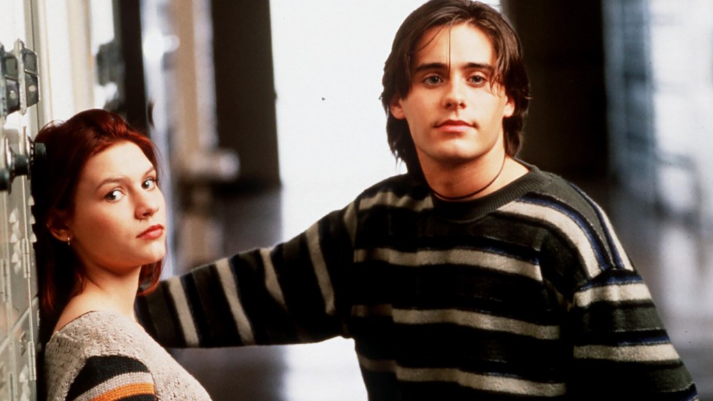 Claire Danes and Jared Leto in My So-Called Life