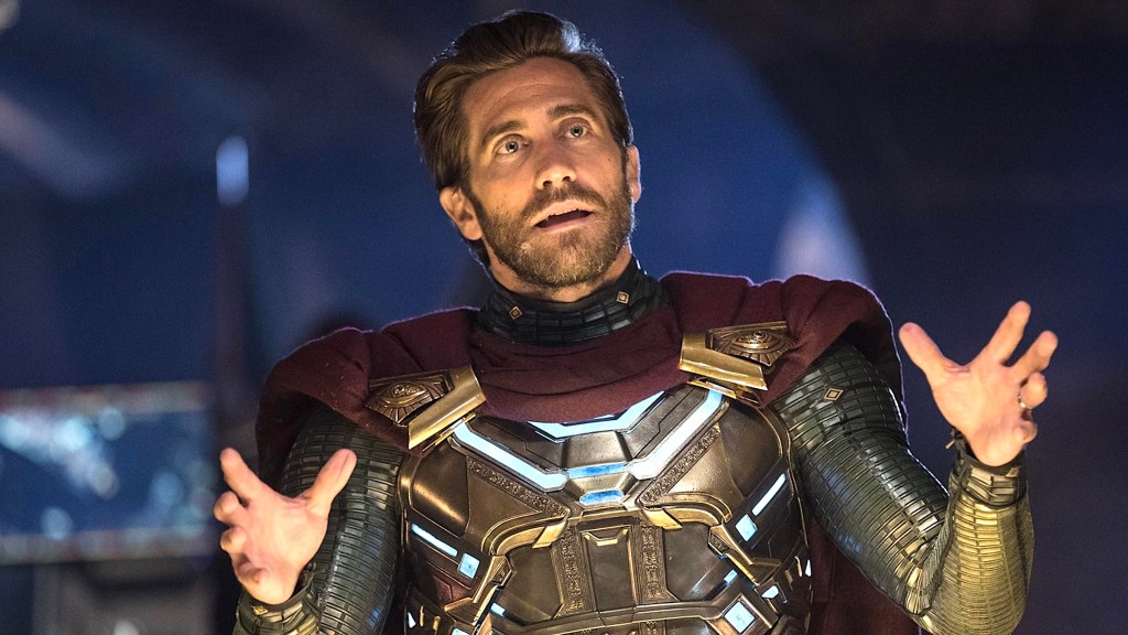 Jake Gyllenhaal in Spider-Man: Far From Home