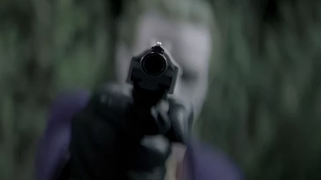 Nathan Dashwood as the Joker in Batwoman in the Arrowverse