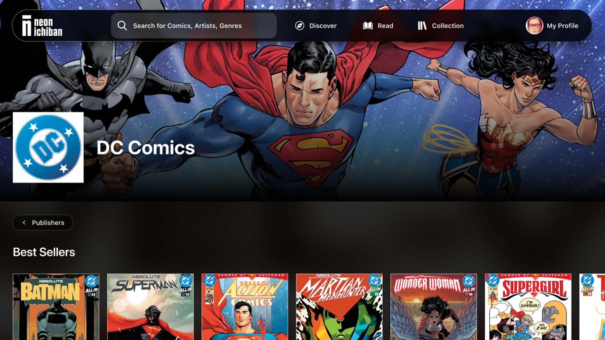 Comixology Vets Launch New Digital Comics App to Compete With Amazon ...