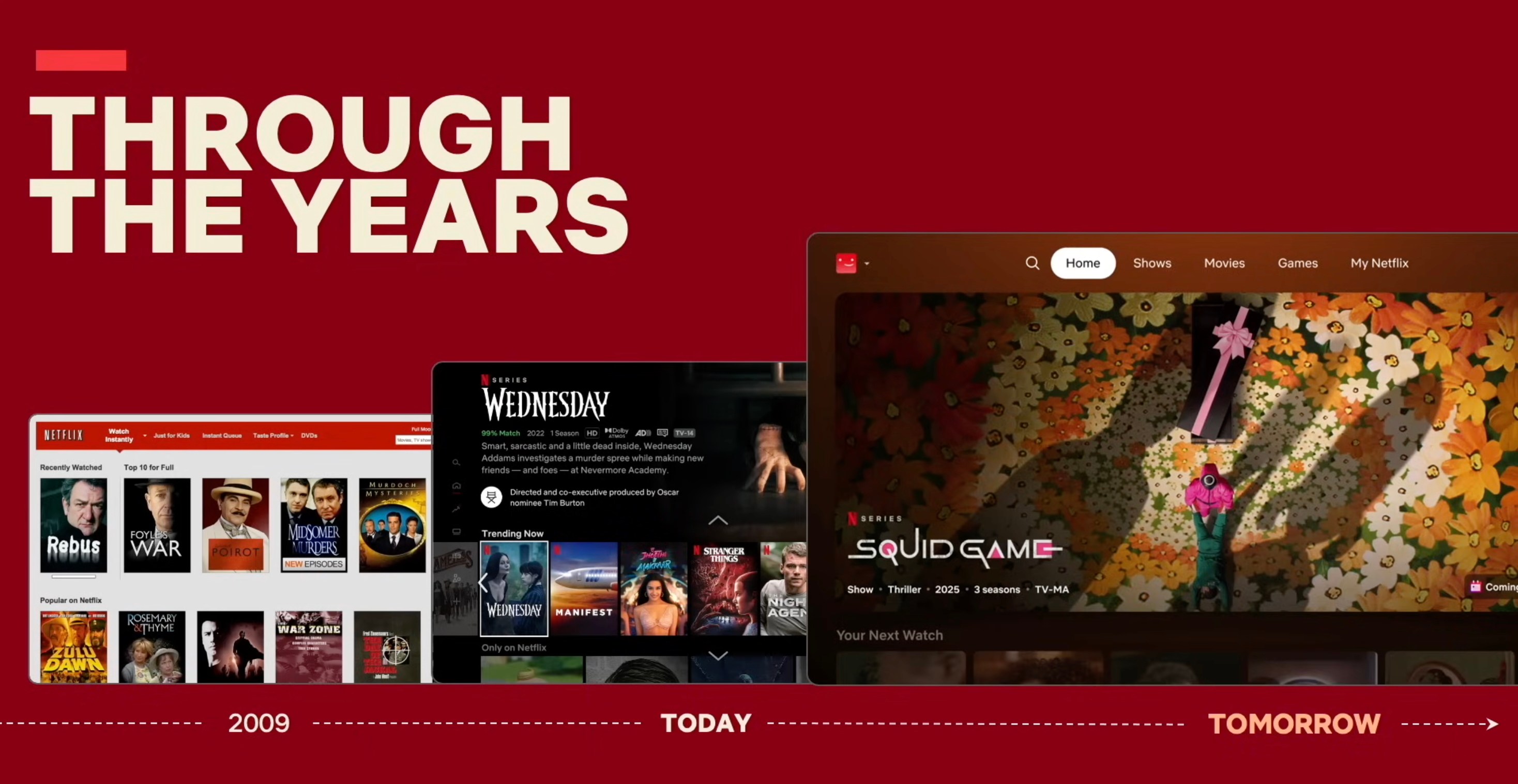 Netflix Ui Design Sign In Netflix Unveils Major Overhaul to Its Service (And Subscribers Are ...