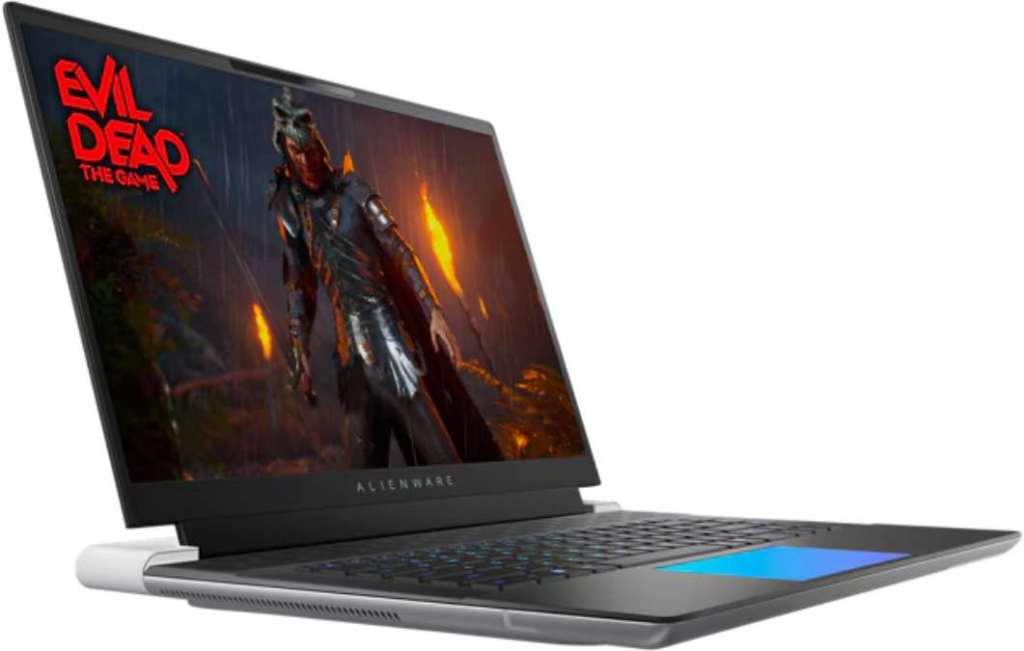 Alienware X16 R2 front side view