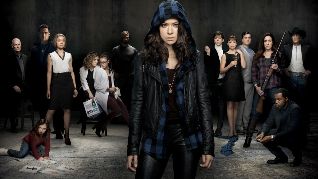 The cast of Orphan Black