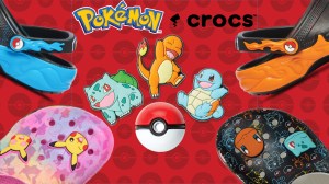 Pokemon and Crocs Team Up Just in Time for Summer