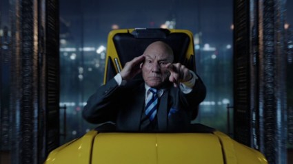 Patrick Stewart as Professor X in Doctor Strange in the Muliverse of Madness (2022)