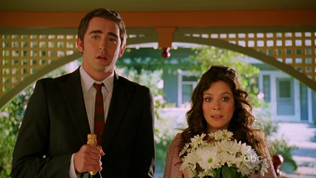 Ned and Chuck at the ending of Pushing Daisies
