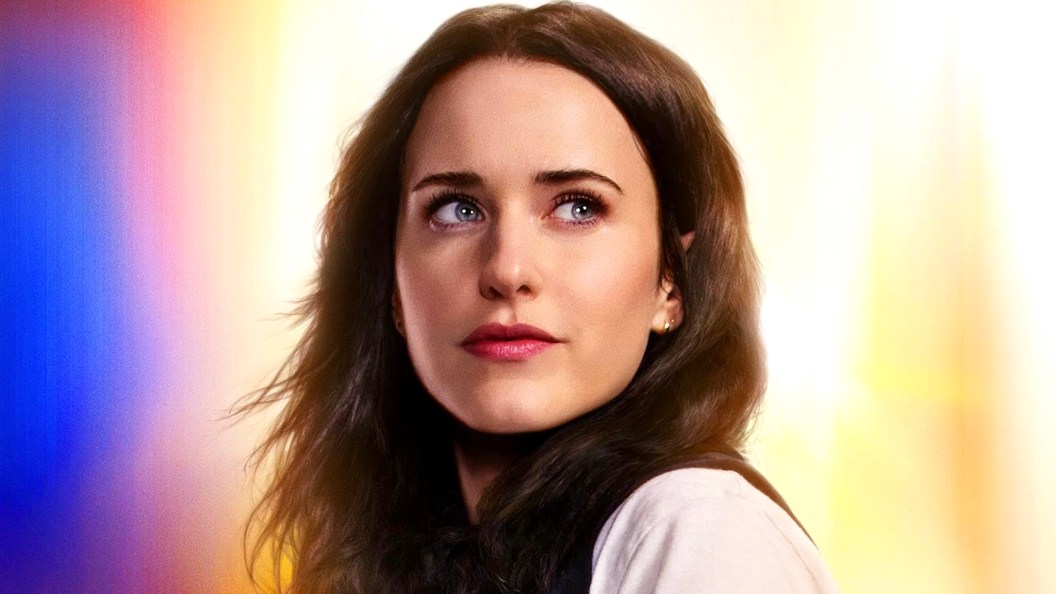 Rachel Brosnahan on Superman poster