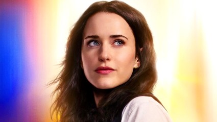 Rachel Brosnahan on Superman poster