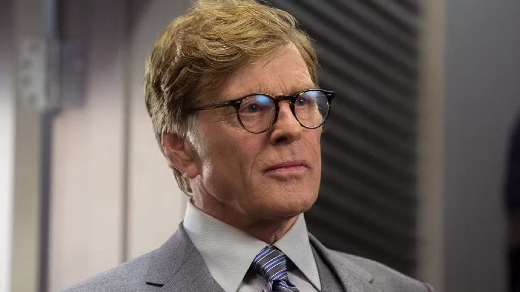 Robert Redford as Alexander Pierce in Captain America: The Winter Soldier (2014)