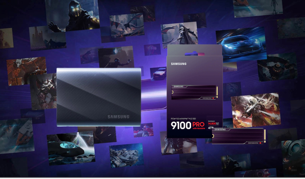 deals on samsung SSDs