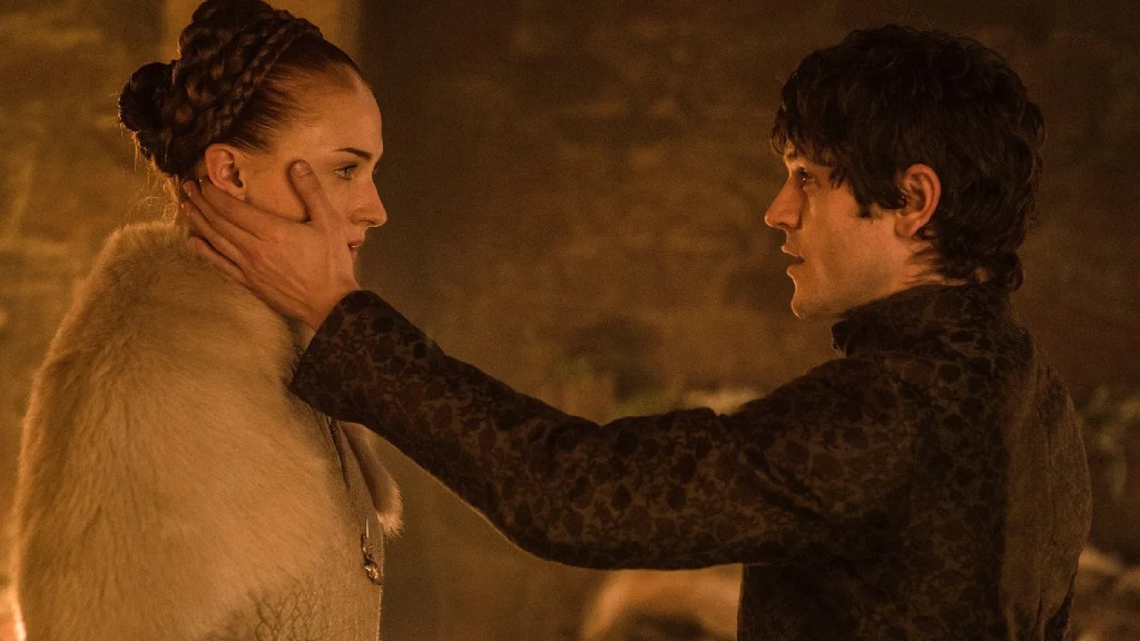 Sansa Stark and Ramsay Bolton in Game of Thrones