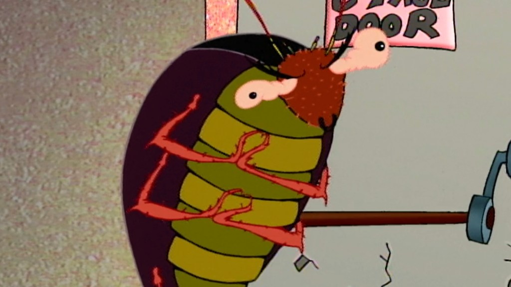 Schwick the cockroach in Courage the Cowardly Dog