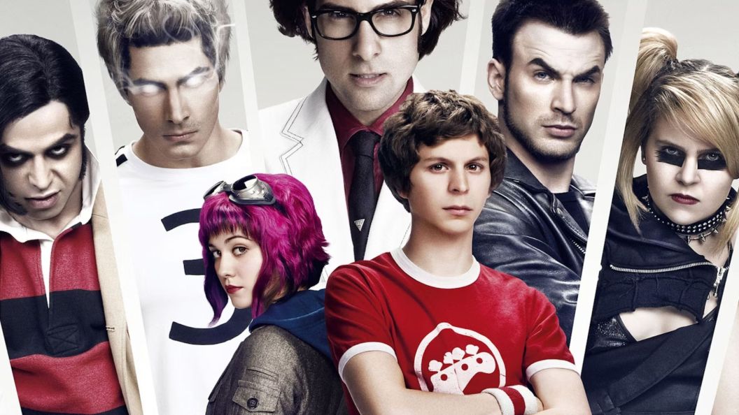 Scott Pilgrim vs The World cast.