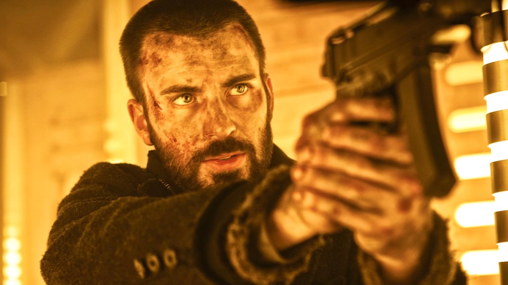 Chris Evans in Snowpiercer