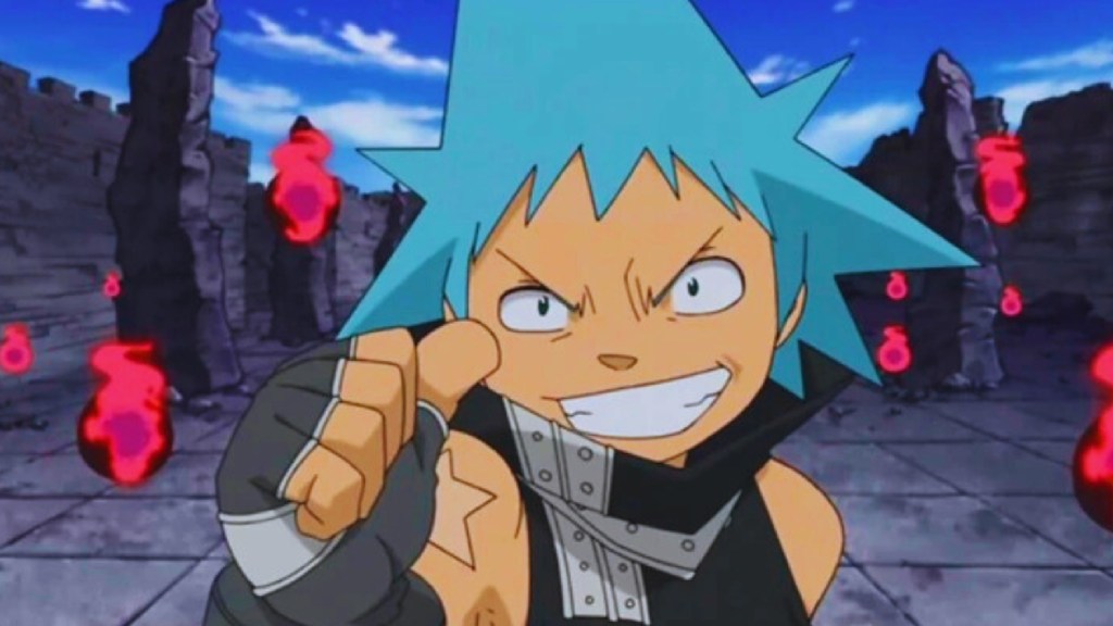 Blackstar from Soul Eater anime