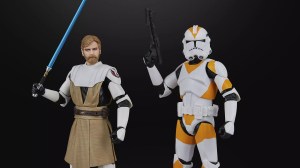 Star Wars The Black Series Obi-Wan Kenobi & Clone Trooper (212th) 2-Pack Is Back