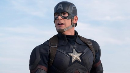 Chris Evans in Captain America: Civil War