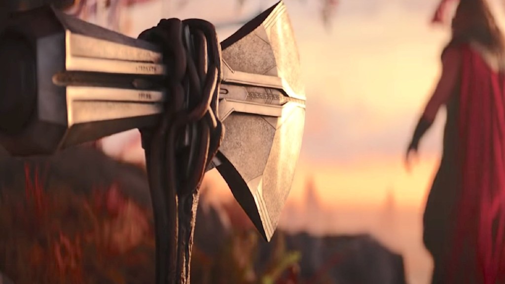 Stormbreaker in Thor: Love and Thunder (2022)