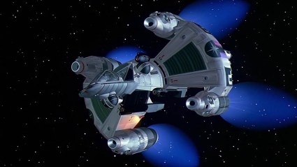 Gunstar Starfighter from The Last Starfighter