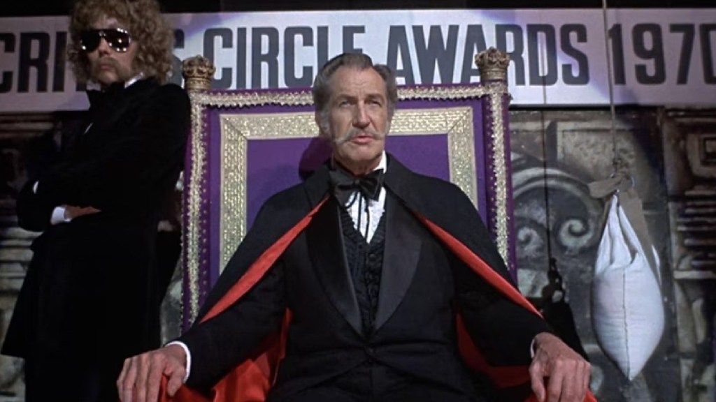 Vincent Price in Theatre of Blood (1973)