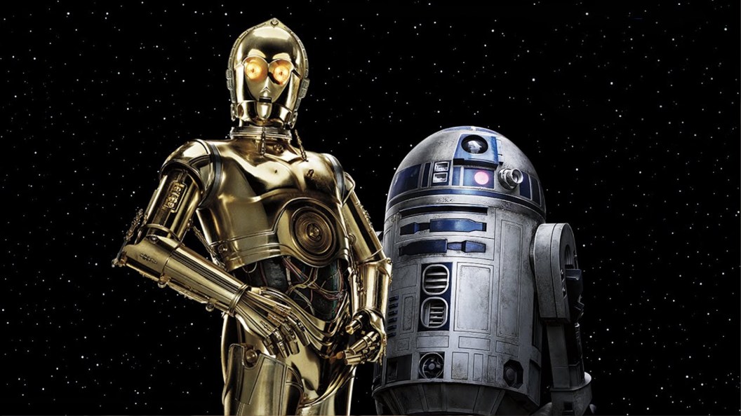 C-3PO and R2-D2