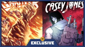 TMNT Spotlight Reveals New Look at Casey Jones & Shredder Spinoff Series (Exclusive)