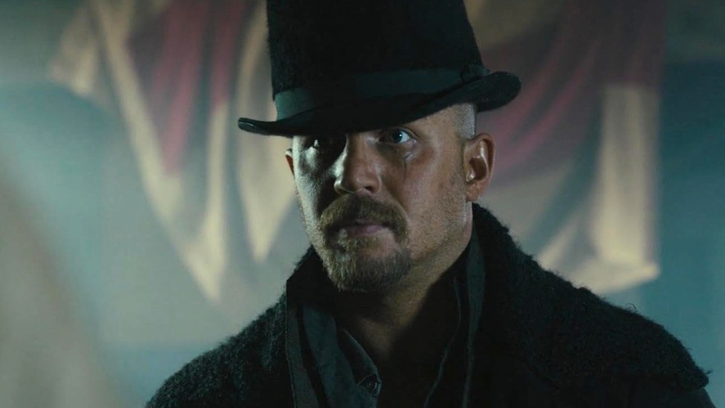 Tom Hardy in Taboo