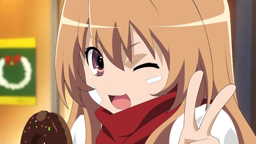 Taiga from Toradora tsundere anime characters